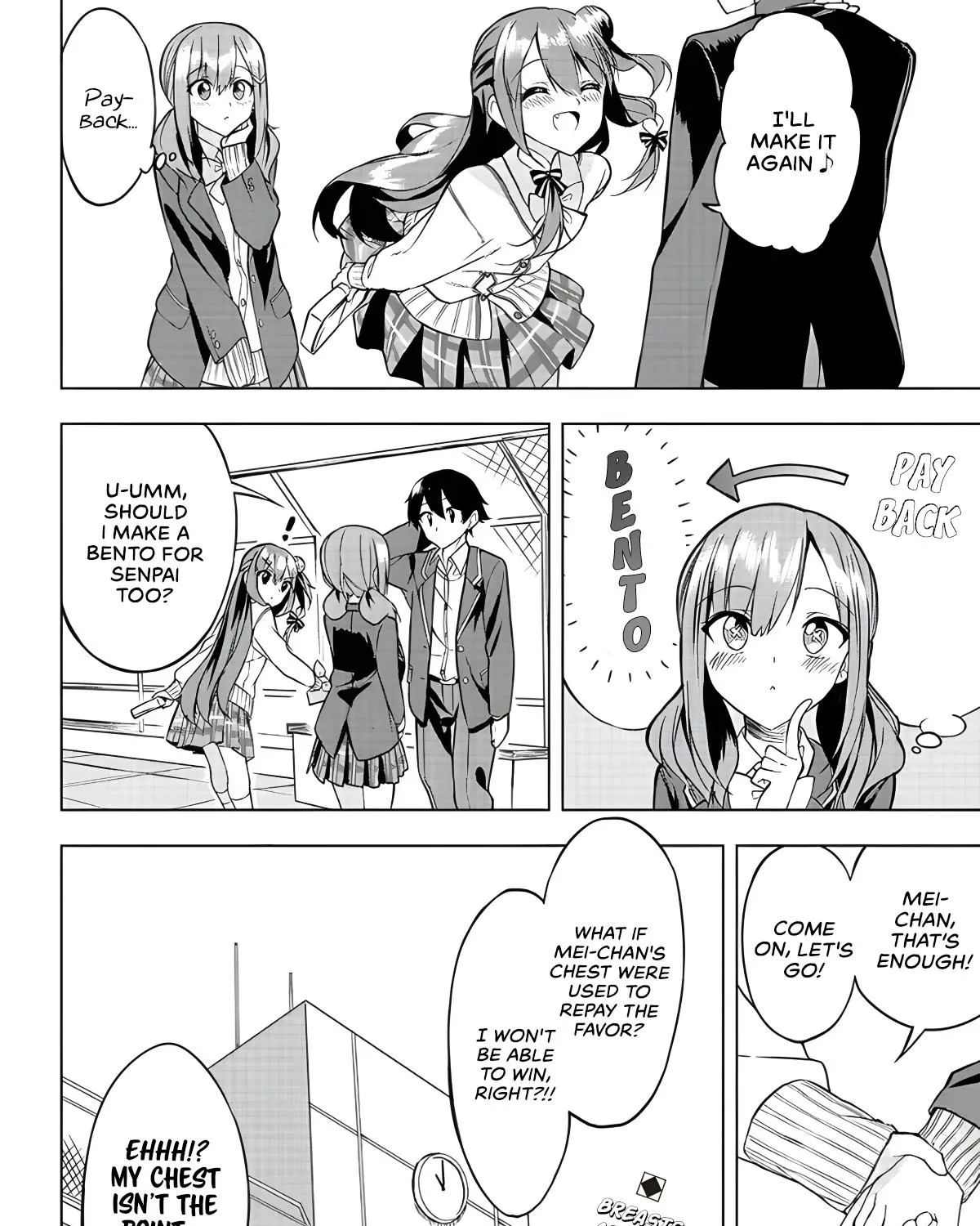 You'll listen to me, won't you? Senpai - Chapter 5 - Page 40