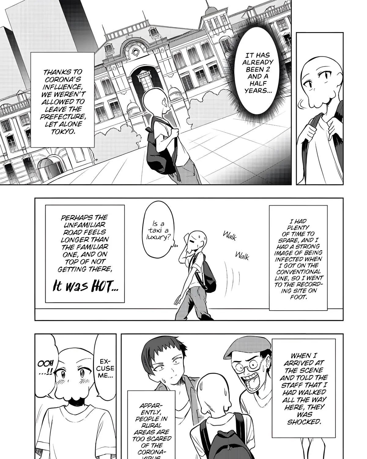 You'll listen to me, won't you? Senpai - Chapter 5.5 - Page 3