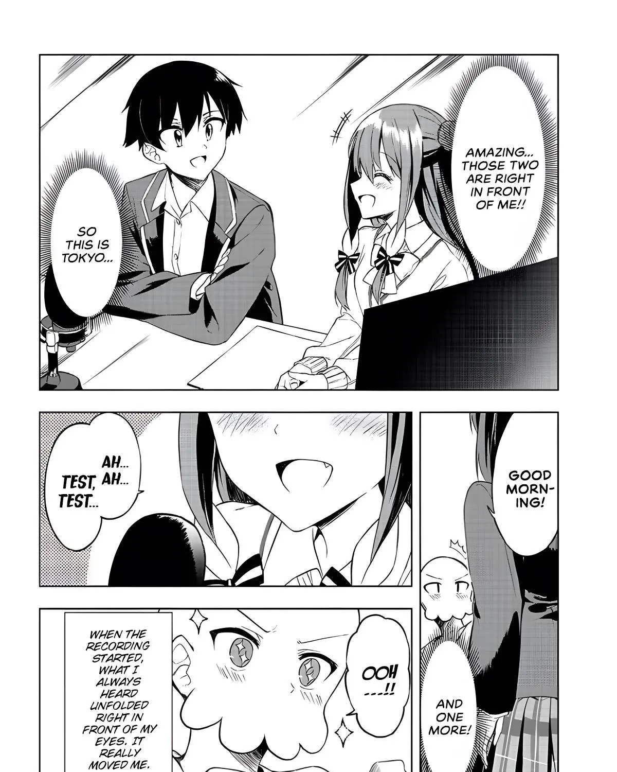 You'll listen to me, won't you? Senpai - Chapter 5.5 - Page 5