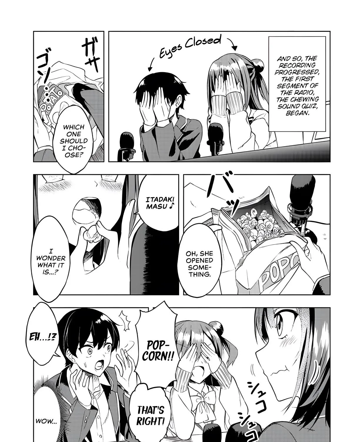 You'll listen to me, won't you? Senpai - Chapter 5.5 - Page 7