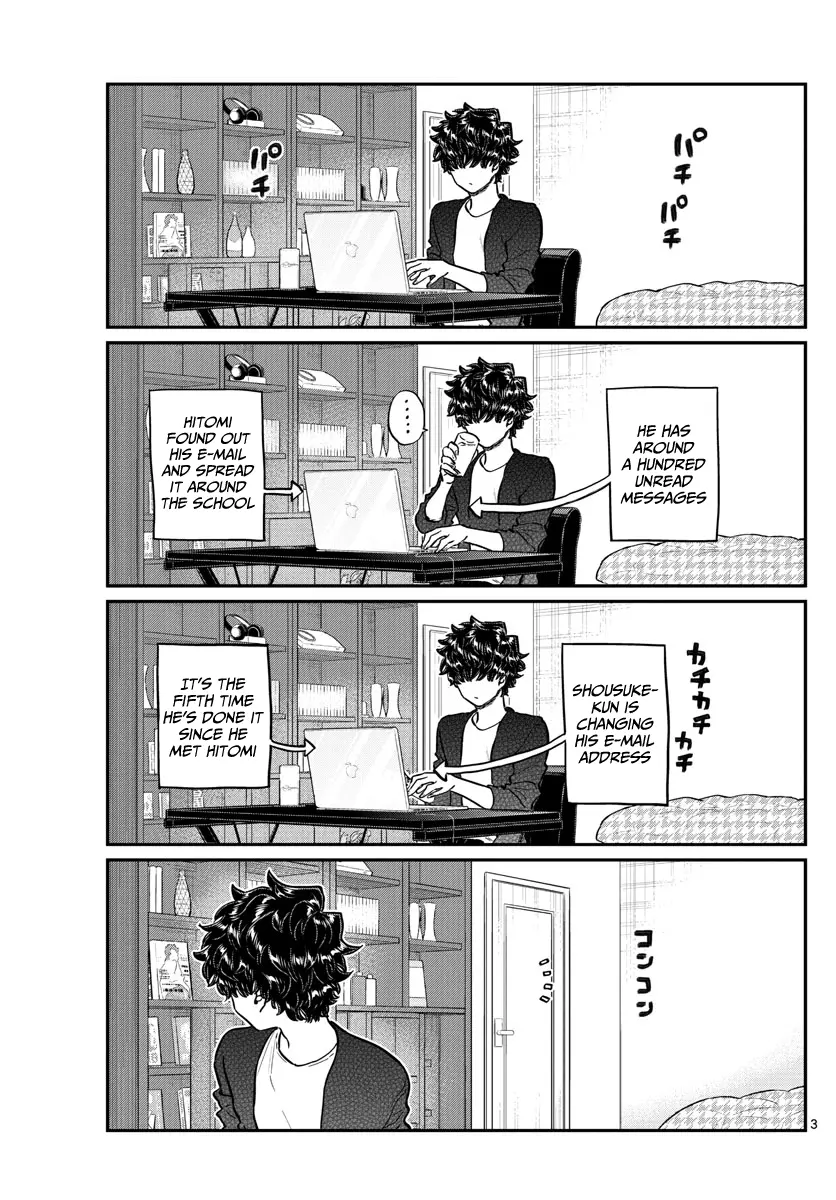 Komi-san wa Komyushou Desu - Chapter 215 - Page 3