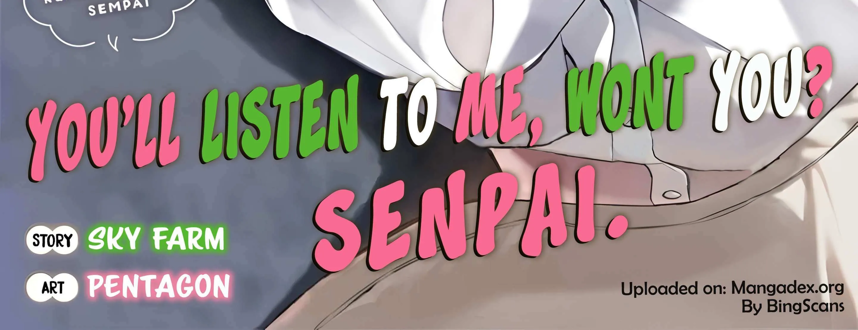 You'll listen to me, won't you? Senpai - Chapter 6 - Page 3