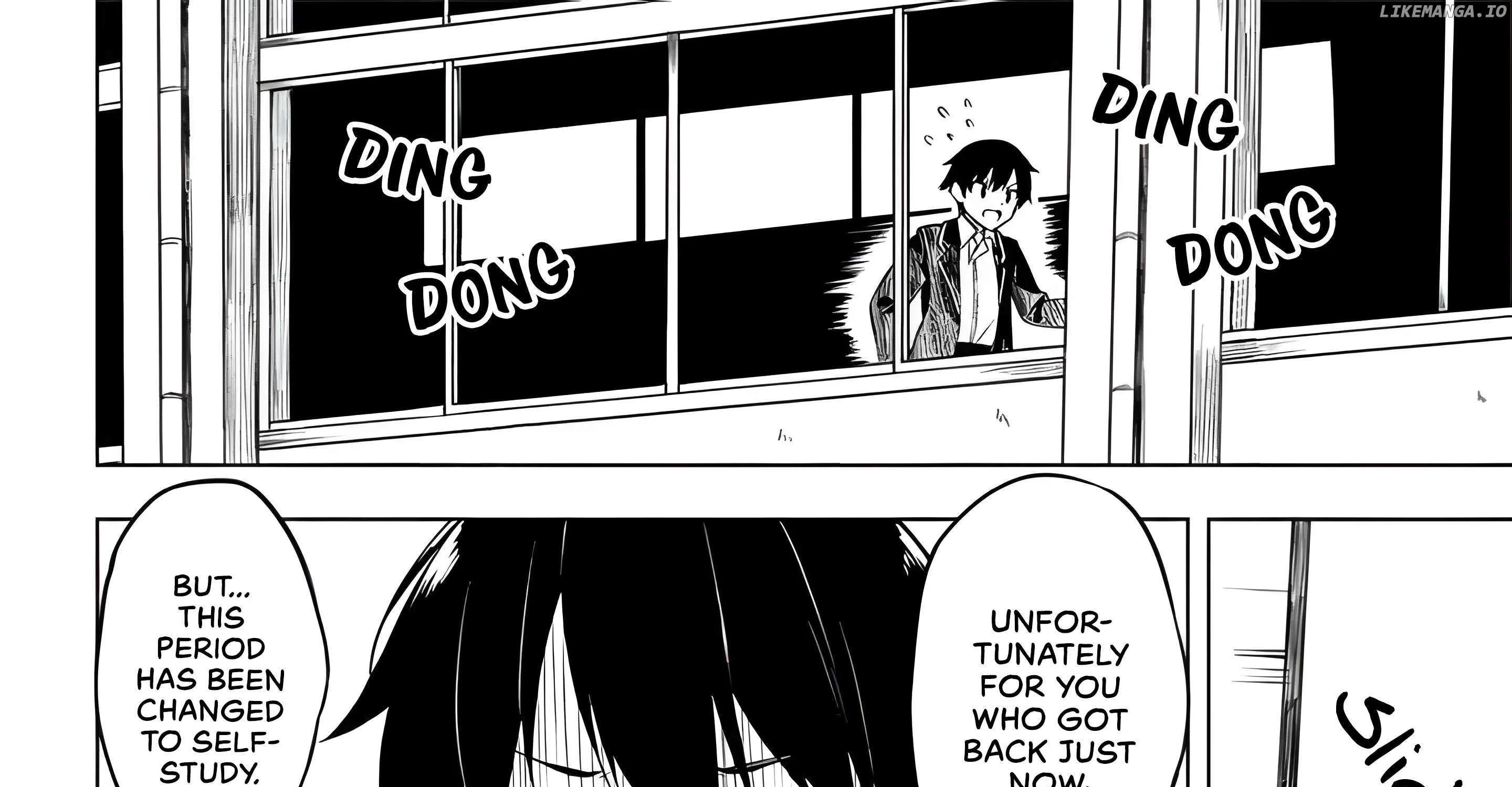 You'll listen to me, won't you? Senpai - Chapter 6 - Page 4