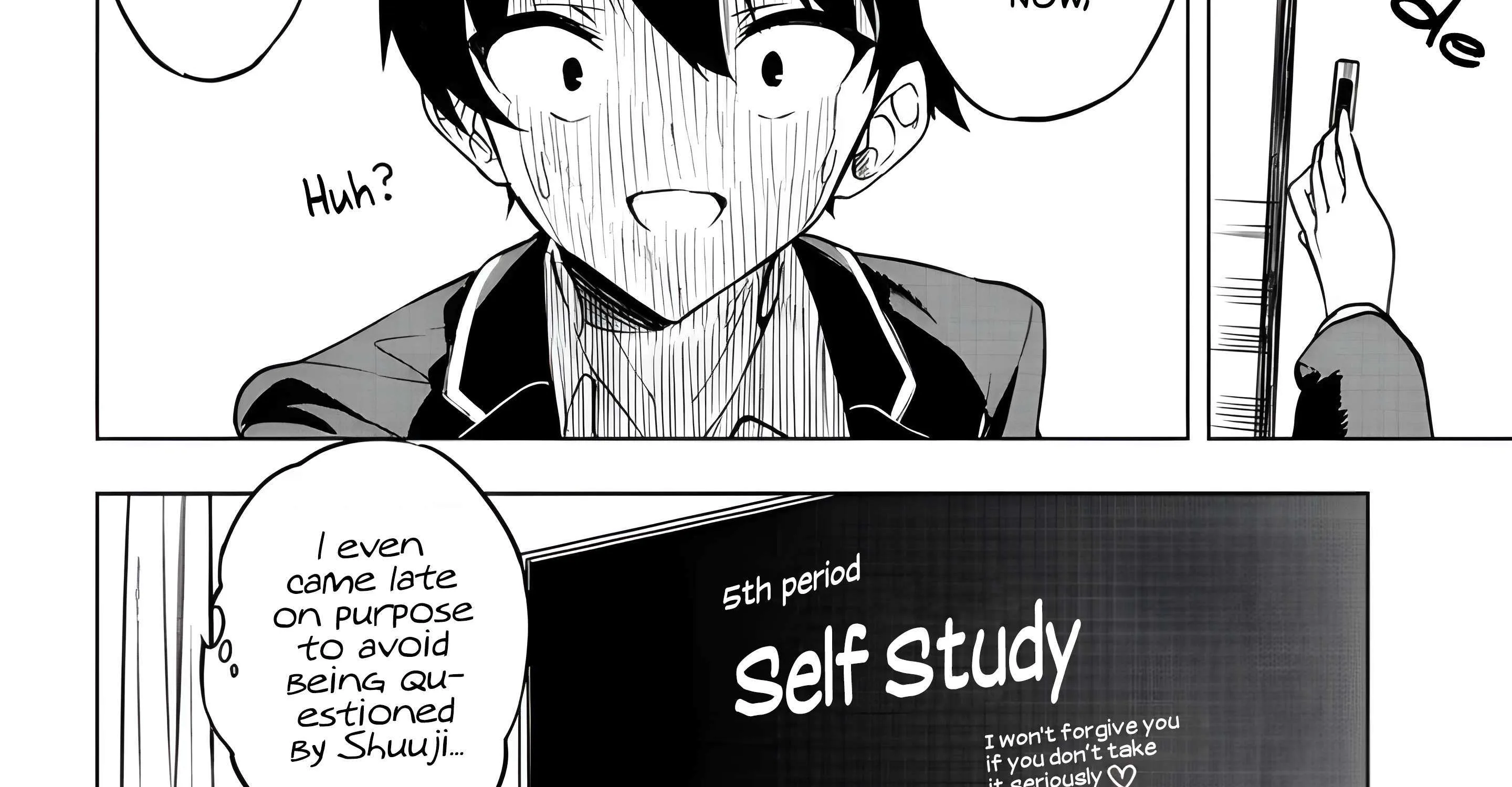 You'll listen to me, won't you? Senpai - Chapter 6 - Page 5