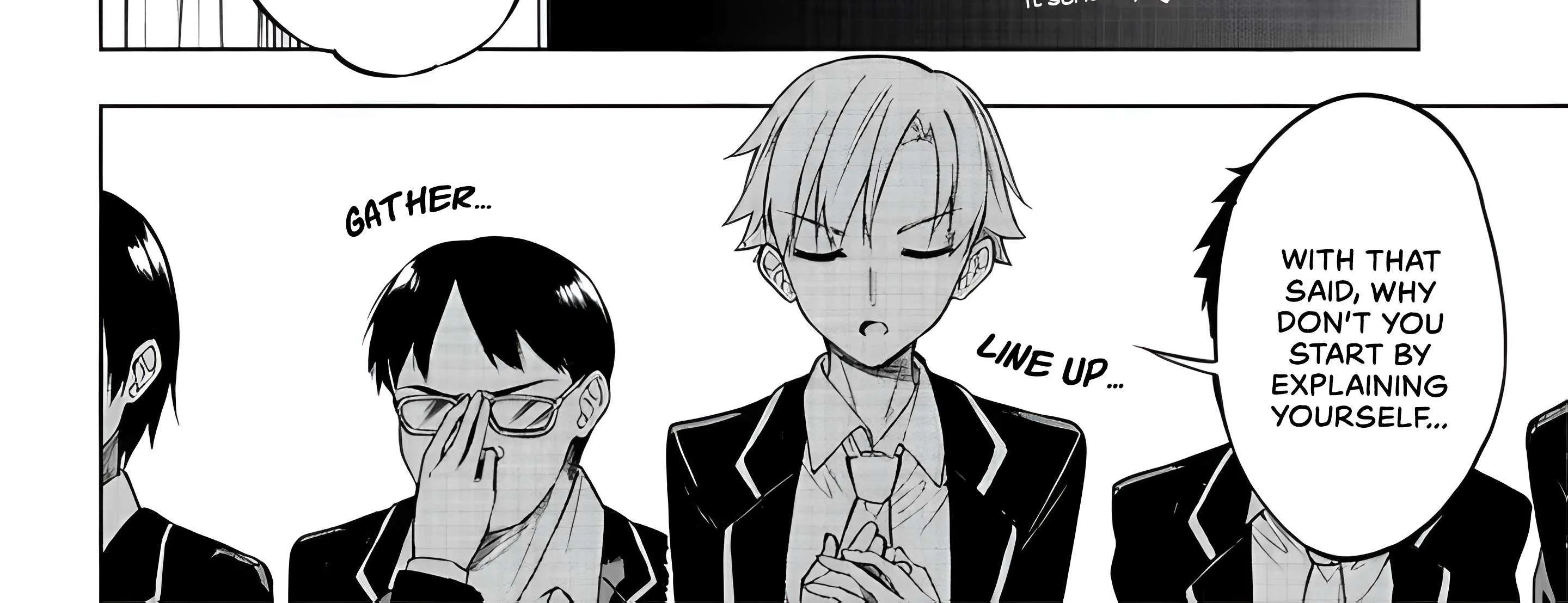 You'll listen to me, won't you? Senpai - Chapter 6 - Page 6
