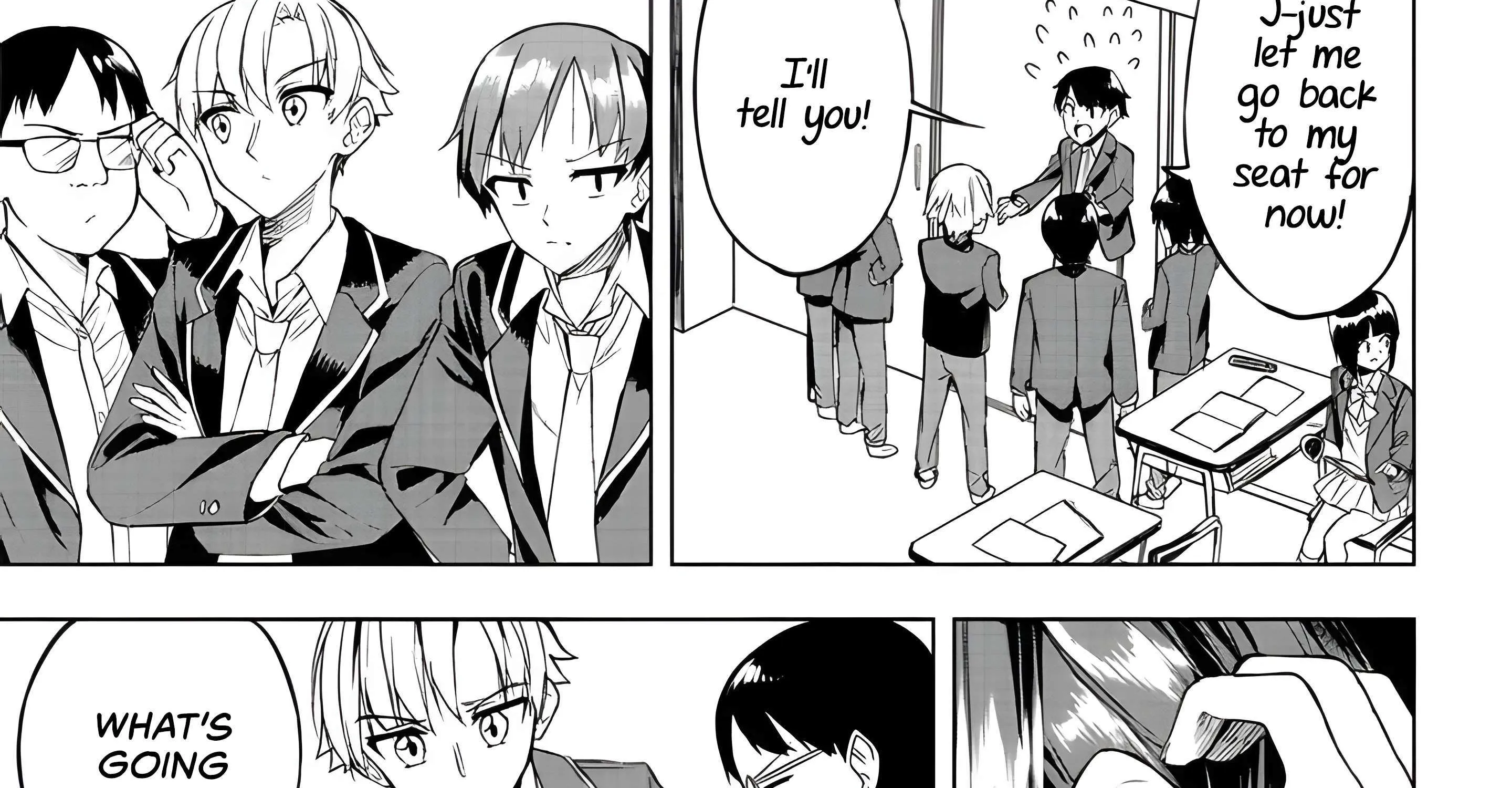You'll listen to me, won't you? Senpai - Chapter 6 - Page 8