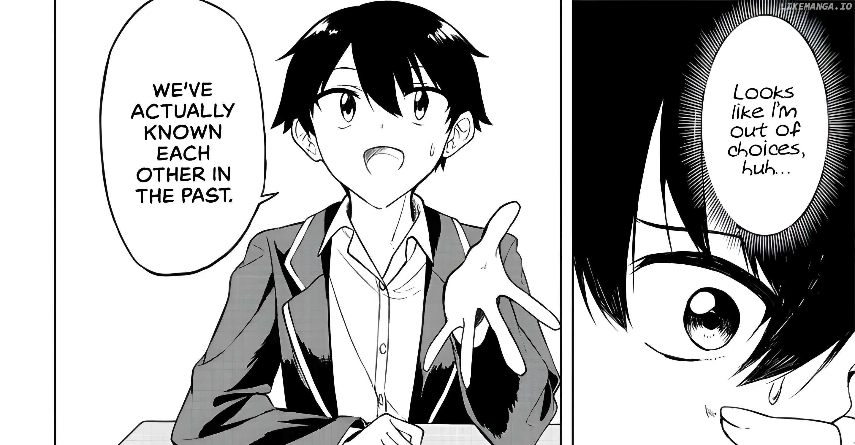You'll listen to me, won't you? Senpai - Chapter 6 - Page 10