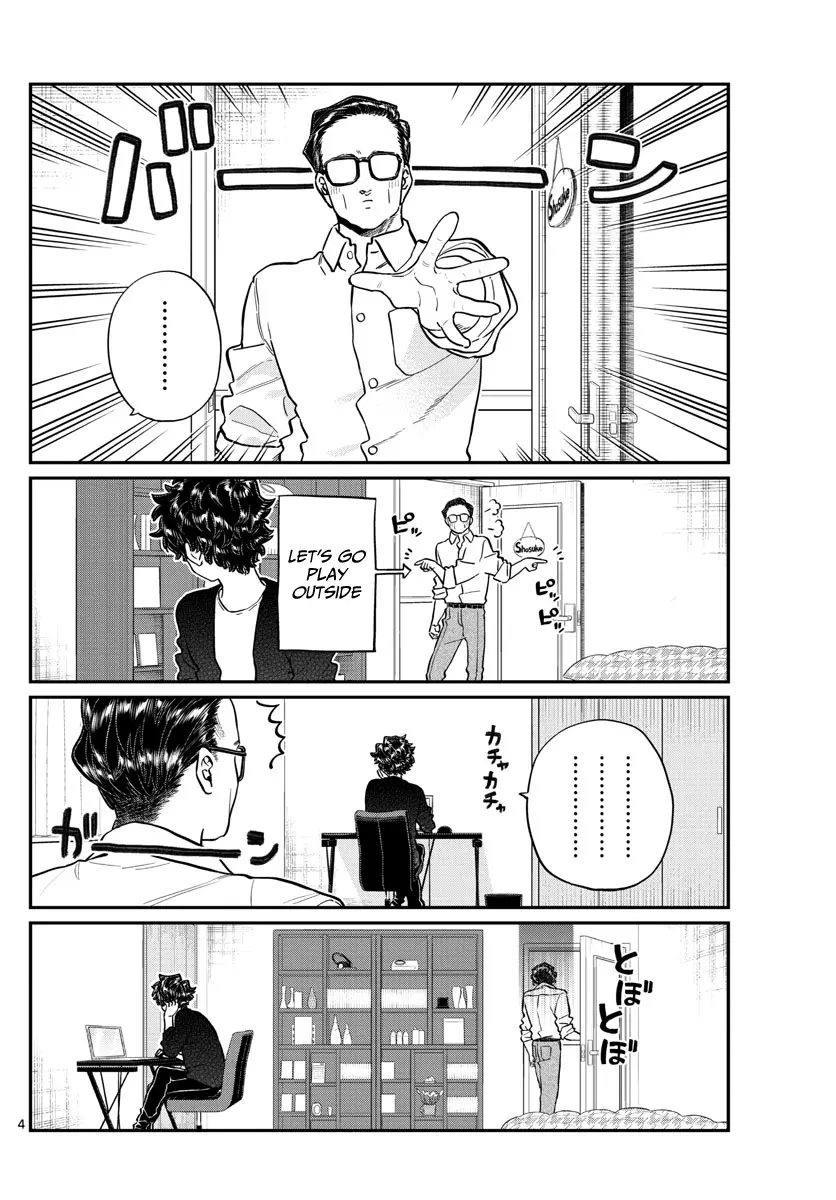Komi-san wa Komyushou Desu - Chapter 215 - Page 4
