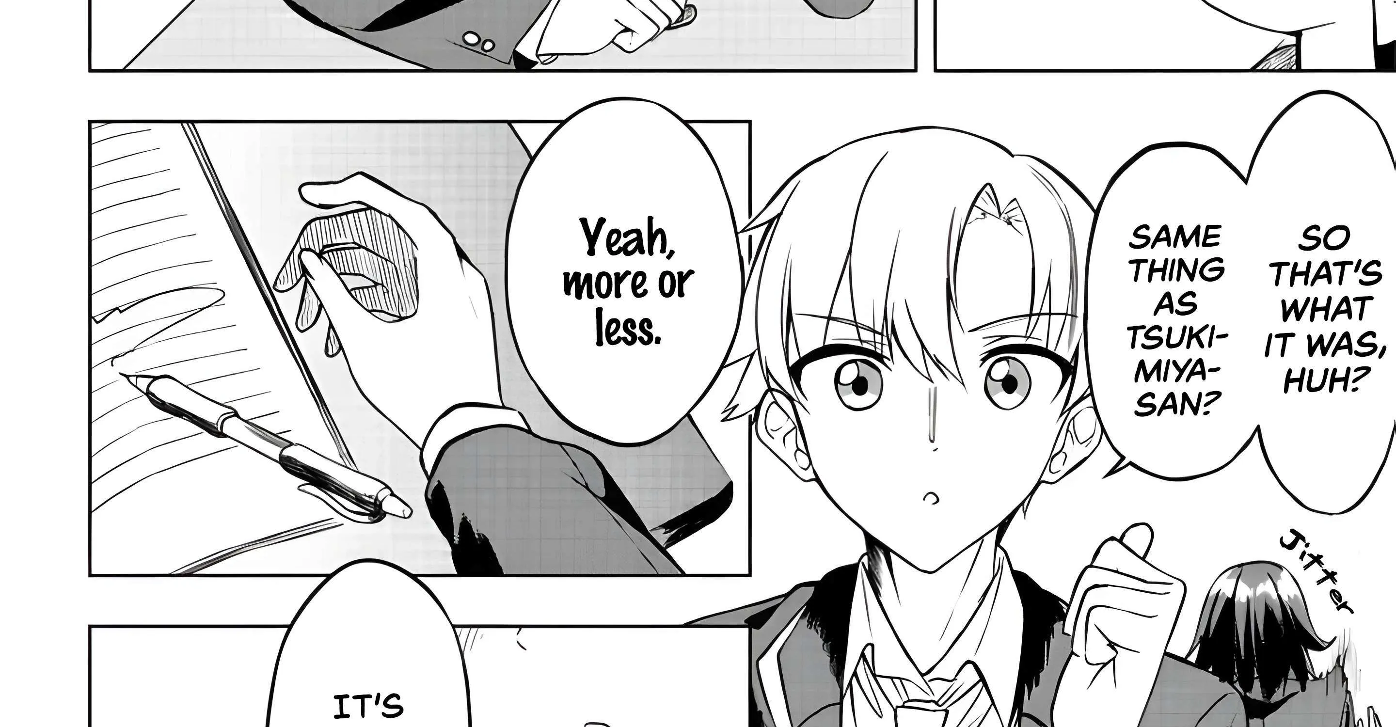 You'll listen to me, won't you? Senpai - Chapter 6 - Page 11
