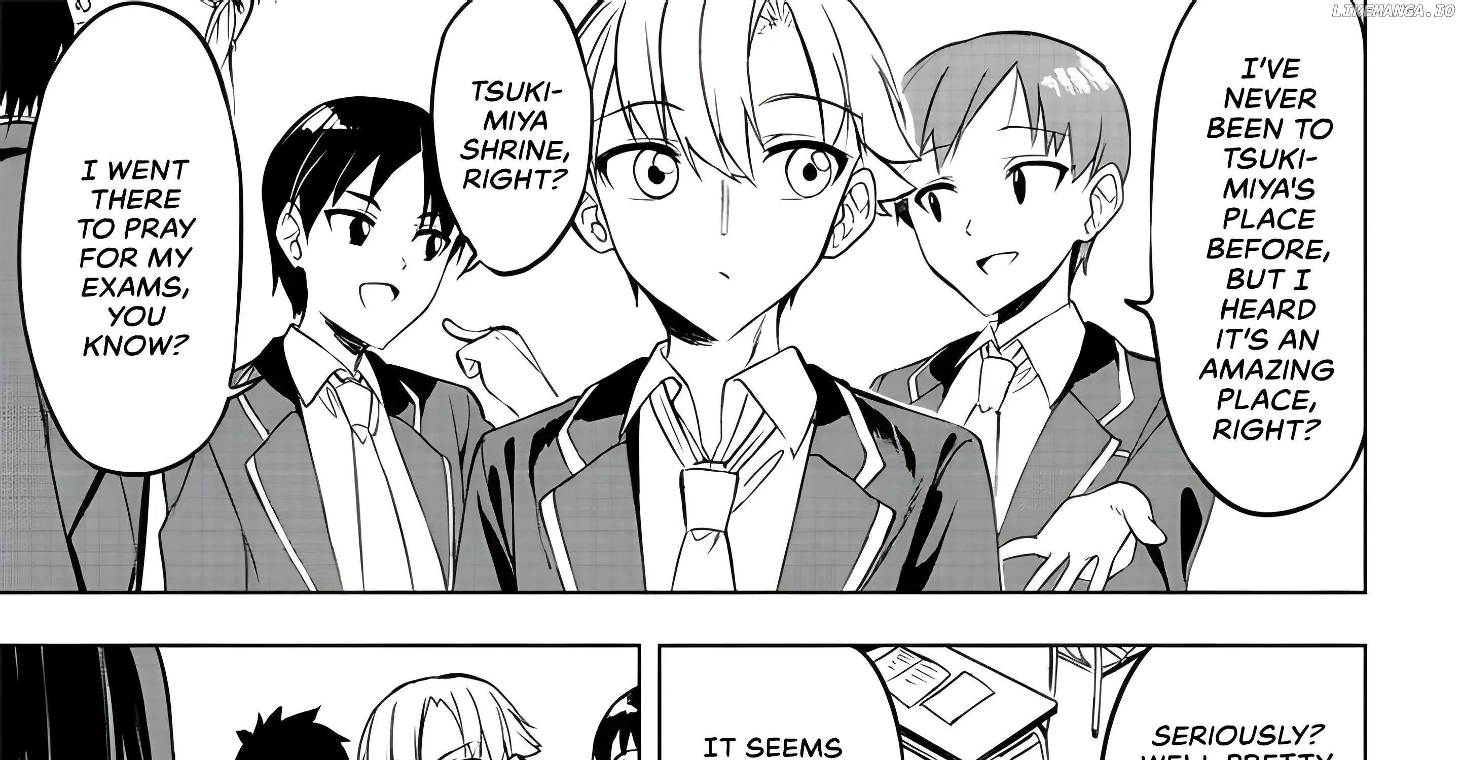 You'll listen to me, won't you? Senpai - Chapter 6 - Page 13