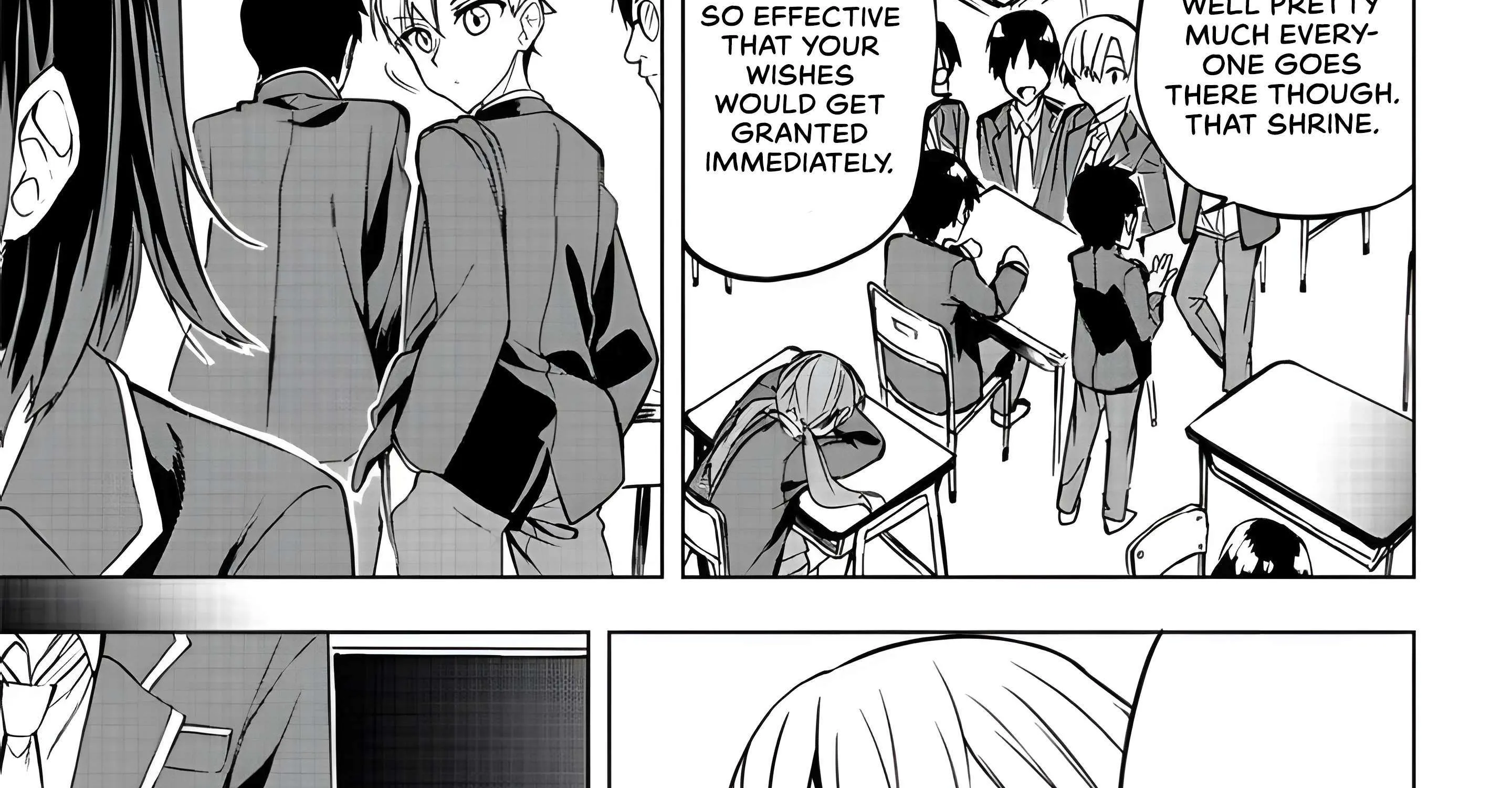 You'll listen to me, won't you? Senpai - Chapter 6 - Page 14