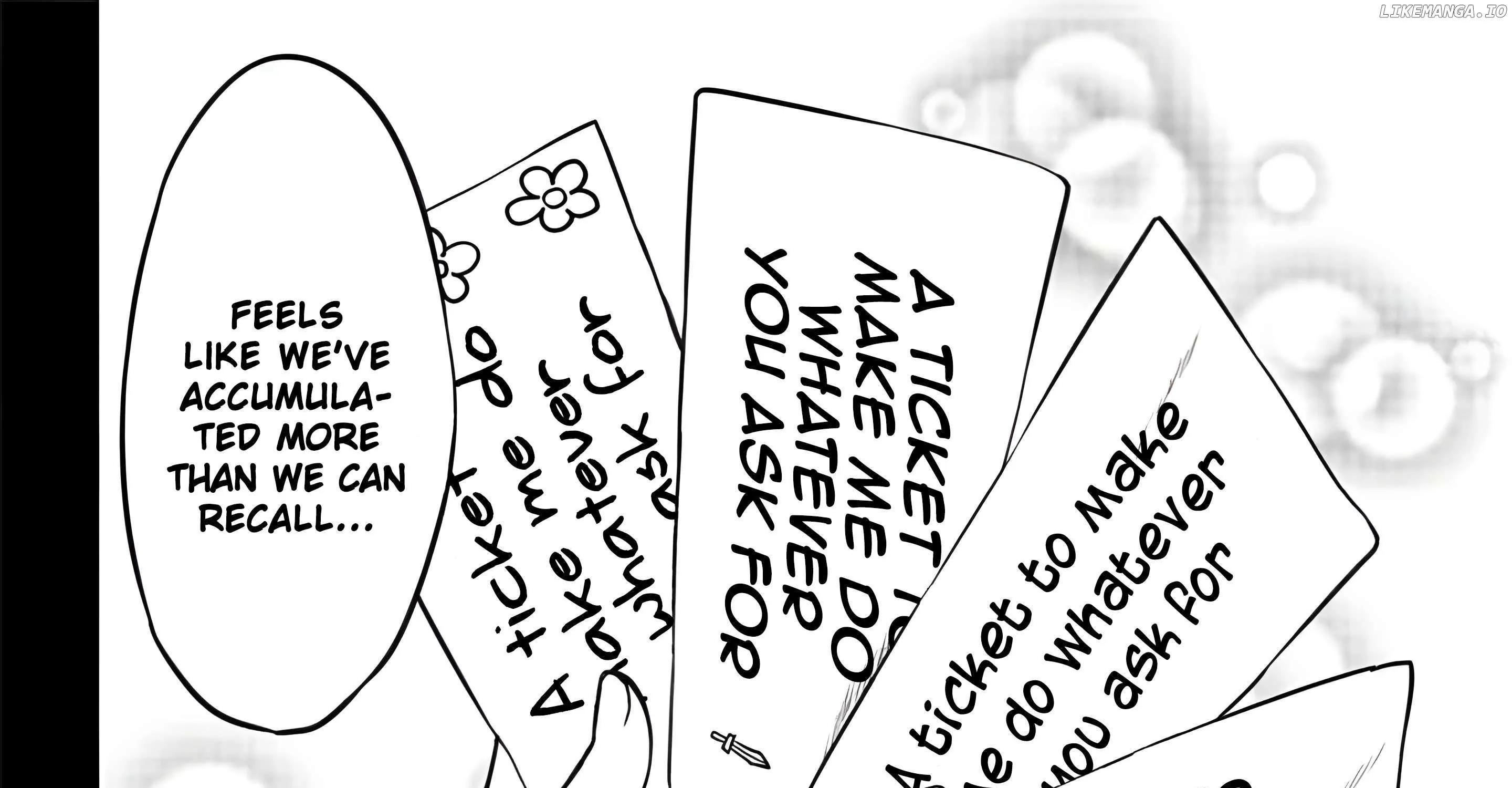 You'll listen to me, won't you? Senpai - Chapter 6 - Page 16