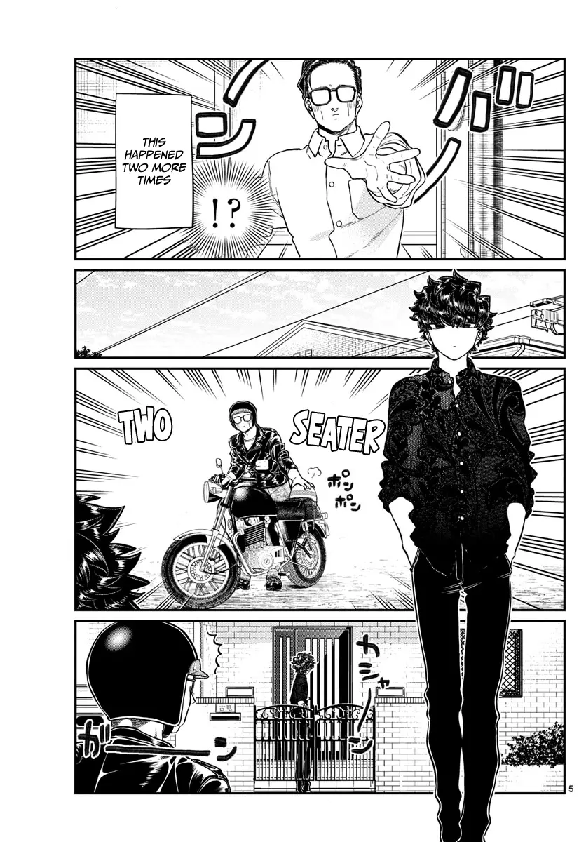 Komi-san wa Komyushou Desu - Chapter 215 - Page 5