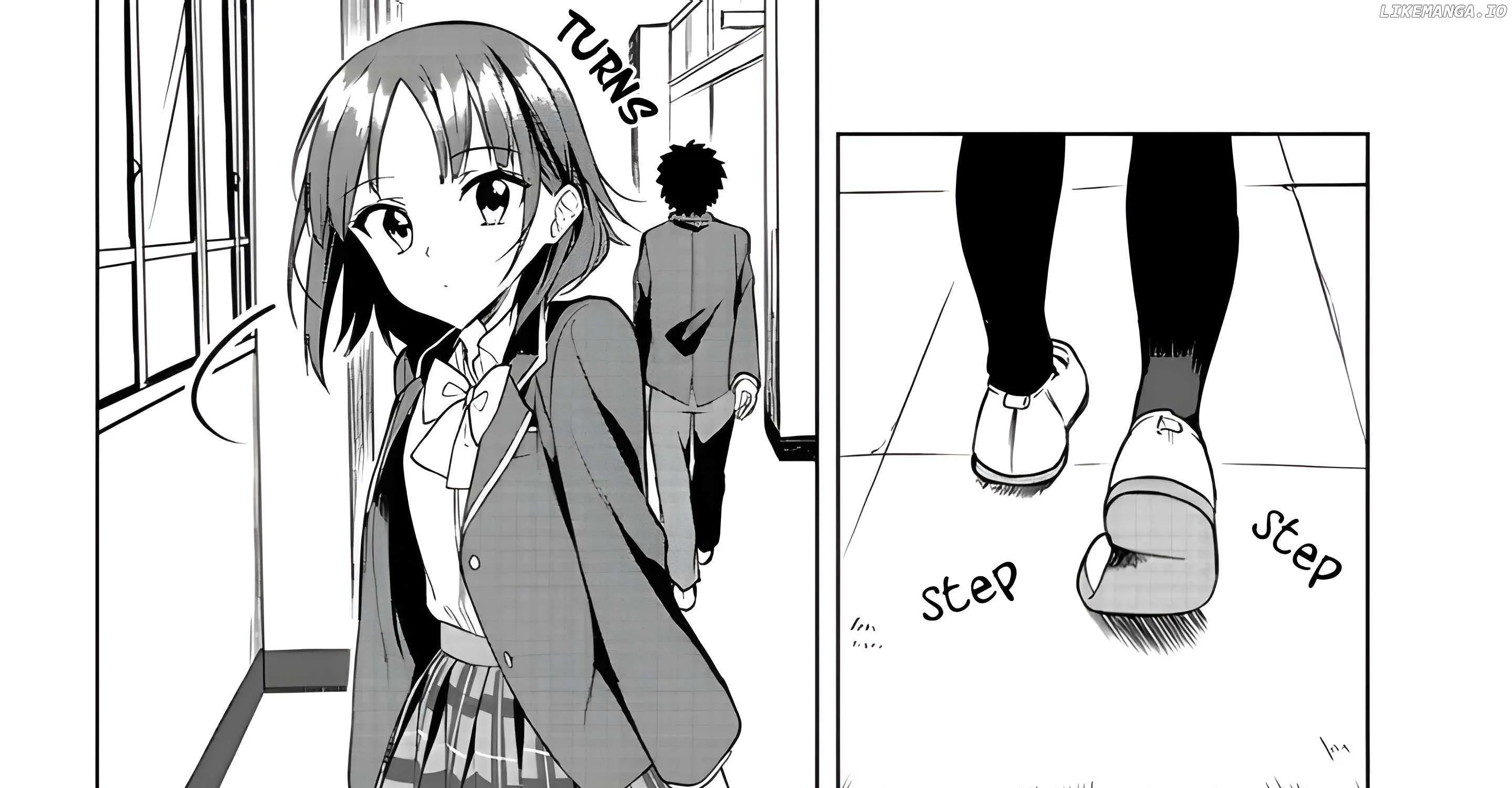 You'll listen to me, won't you? Senpai - Chapter 6 - Page 34