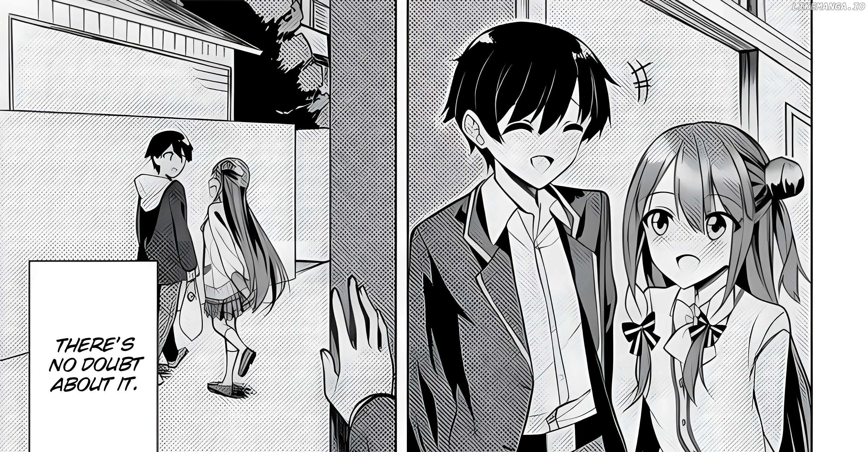 You'll listen to me, won't you? Senpai - Chapter 6 - Page 37