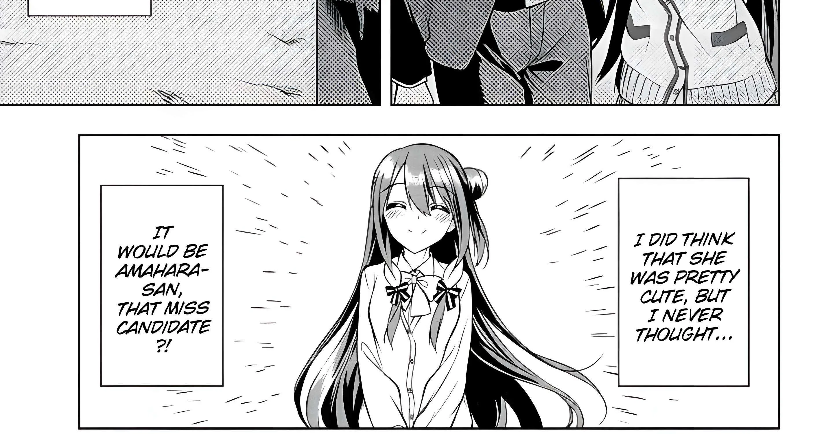 You'll listen to me, won't you? Senpai - Chapter 6 - Page 38