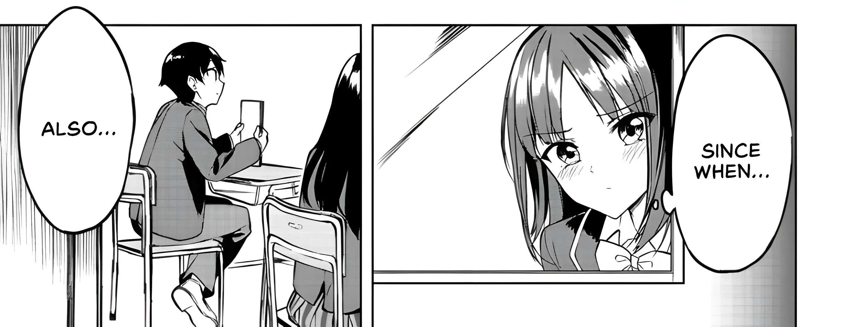 You'll listen to me, won't you? Senpai - Chapter 6 - Page 39