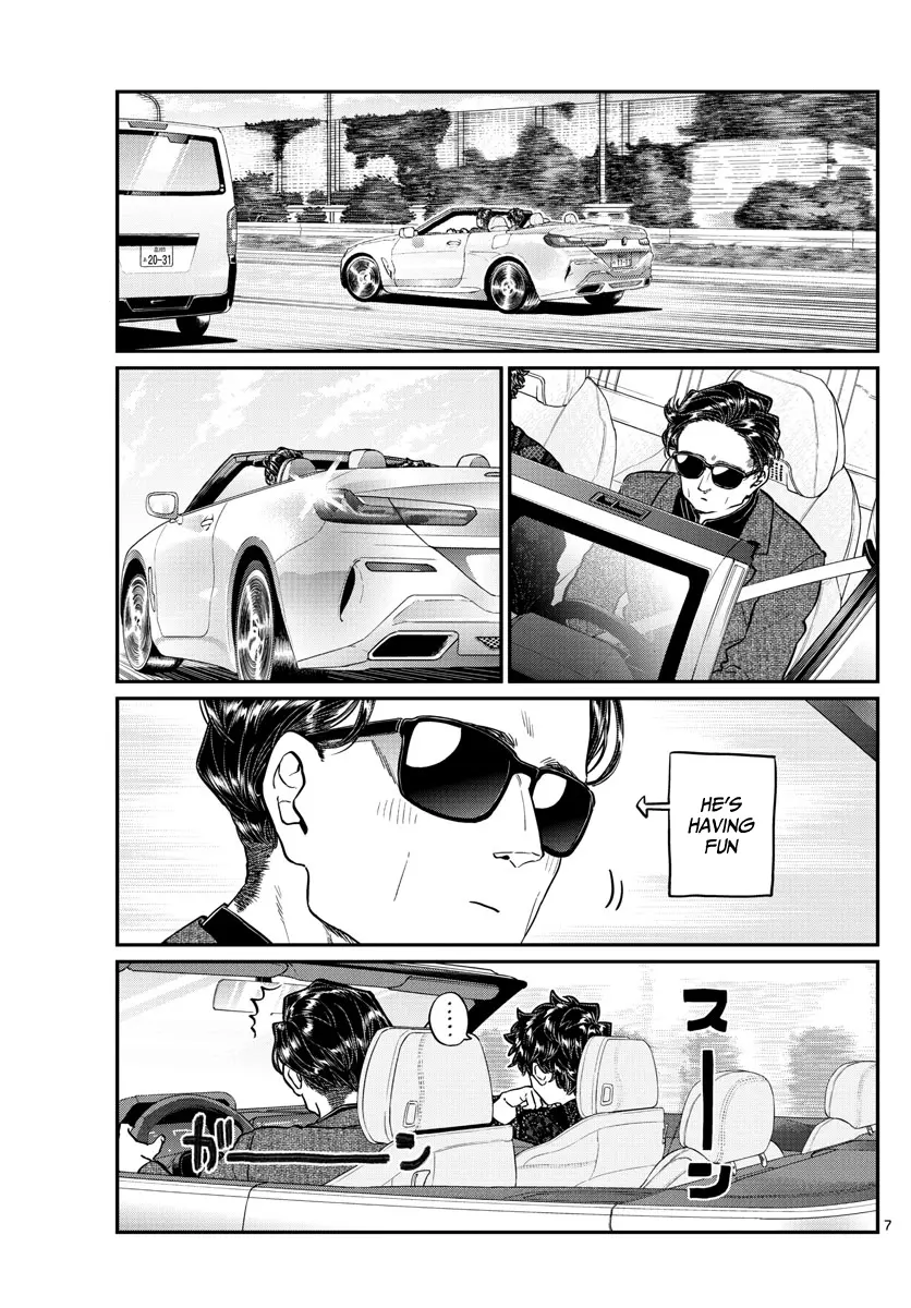 Komi-san wa Komyushou Desu - Chapter 215 - Page 7