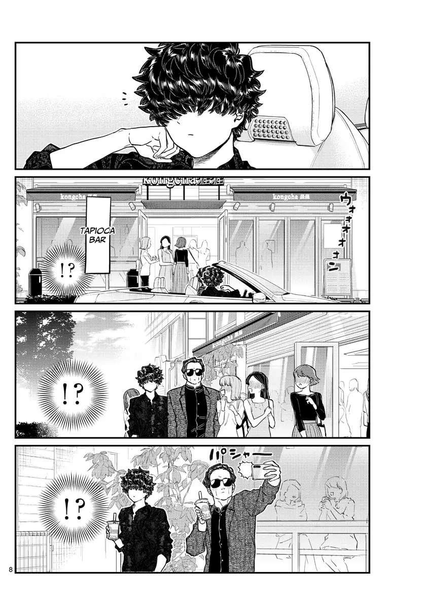 Komi-san wa Komyushou Desu - Chapter 215 - Page 8