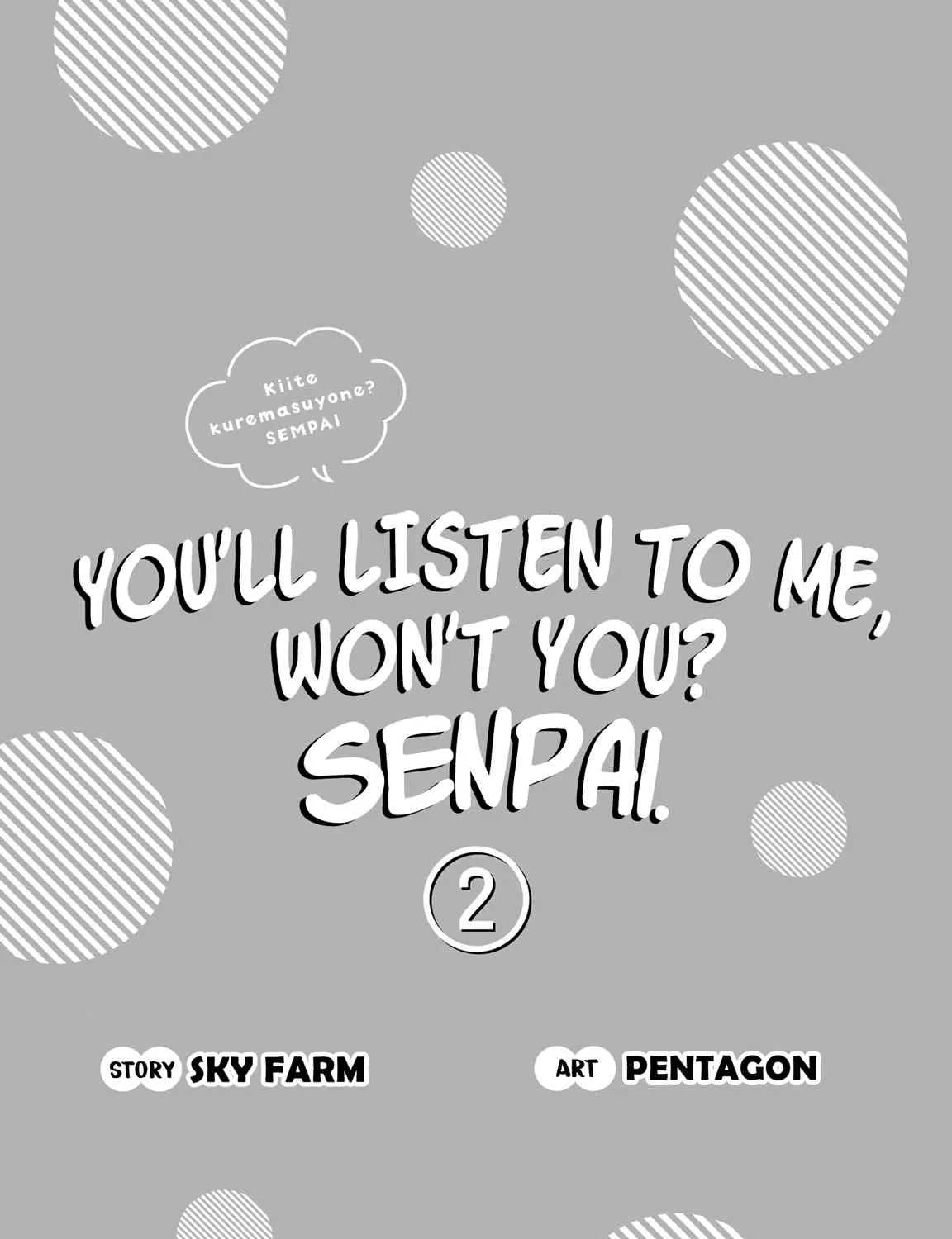 You'll listen to me, won't you? Senpai - Chapter 7 - Page 5