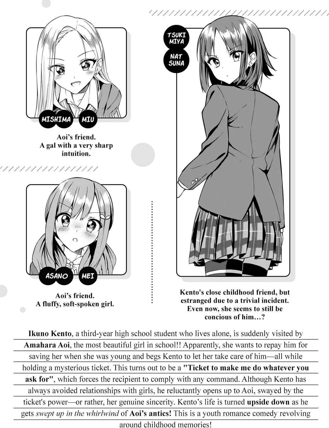 You'll listen to me, won't you? Senpai - Chapter 7 - Page 9