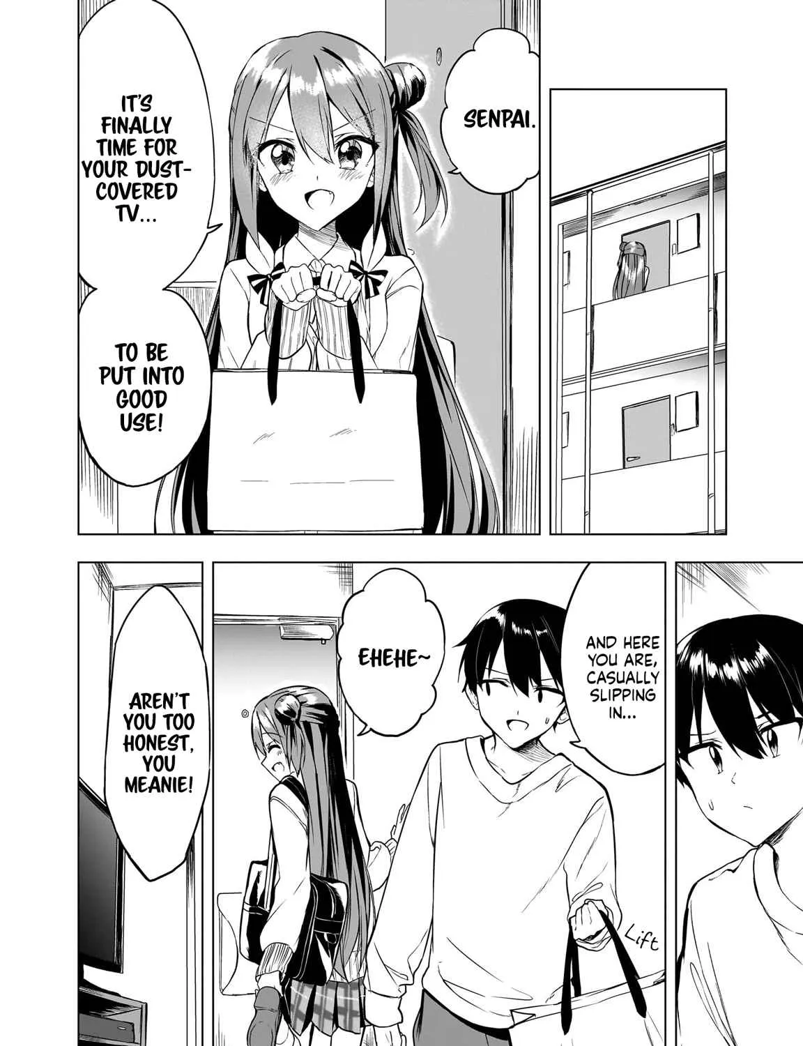 You'll listen to me, won't you? Senpai - Chapter 7 - Page 15