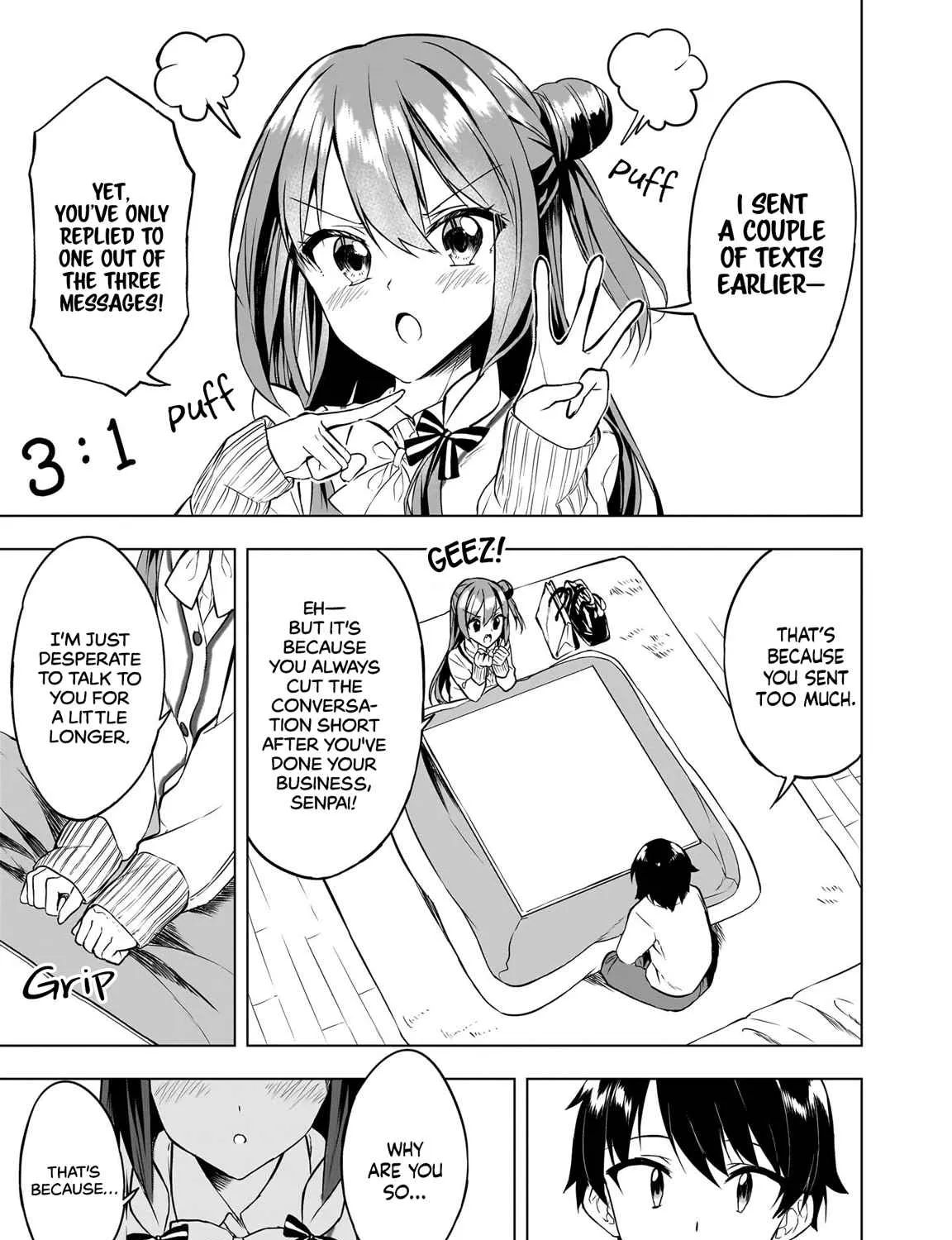 You'll listen to me, won't you? Senpai - Chapter 7 - Page 17