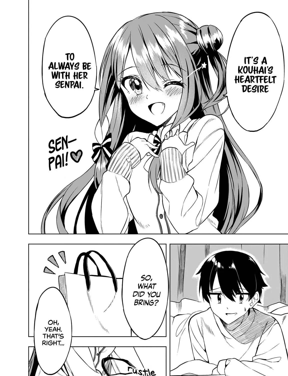 You'll listen to me, won't you? Senpai - Chapter 7 - Page 19