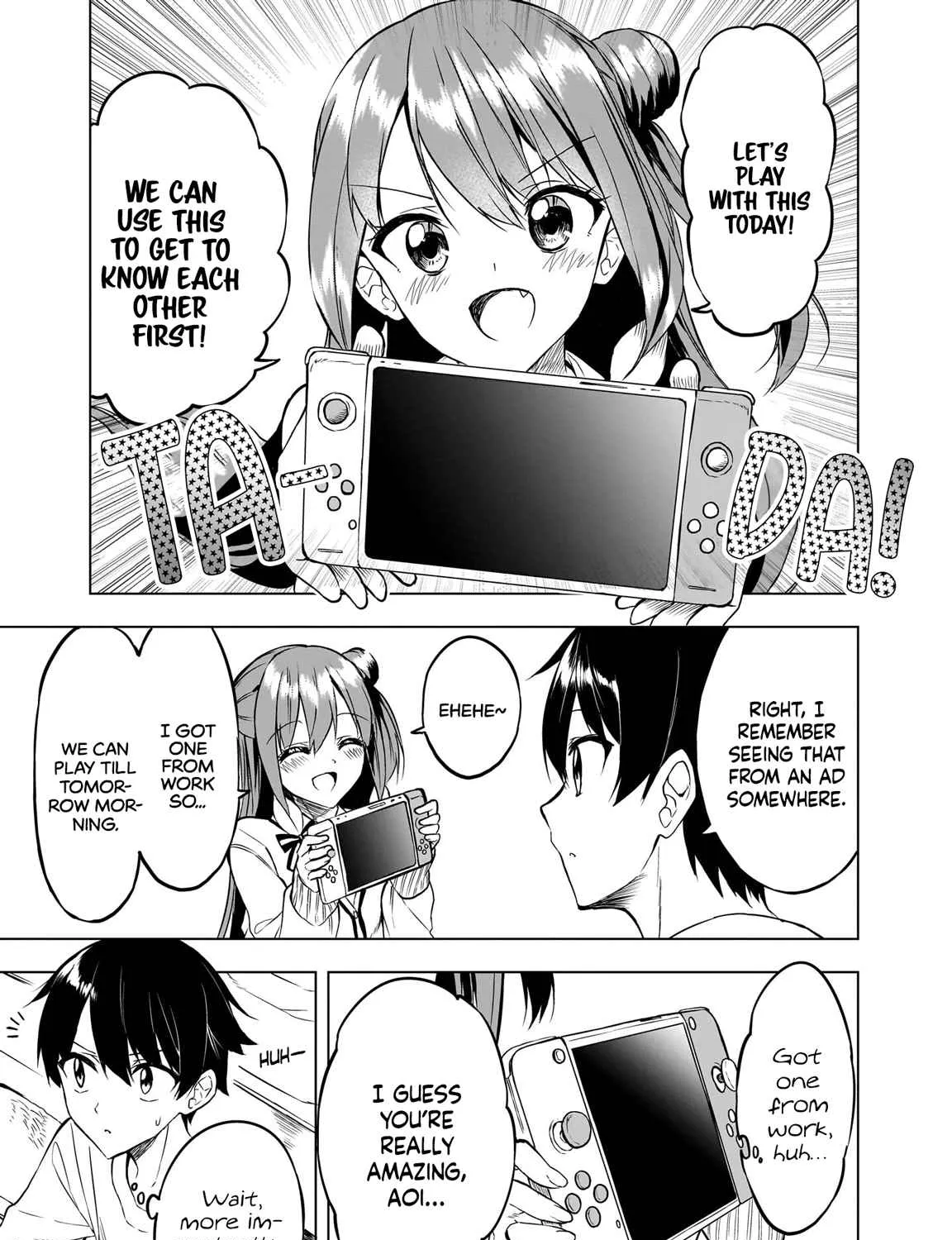 You'll listen to me, won't you? Senpai - Chapter 7 - Page 21