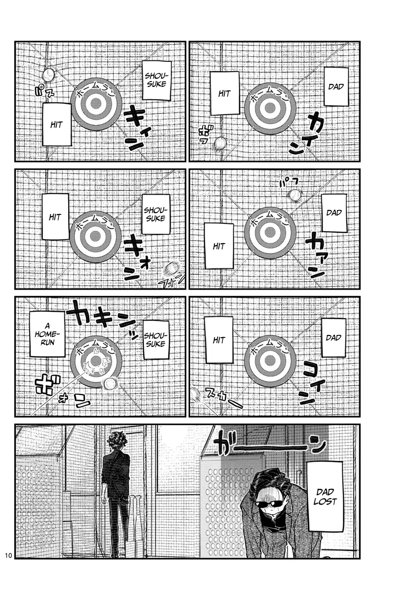 Komi-san wa Komyushou Desu - Chapter 215 - Page 10