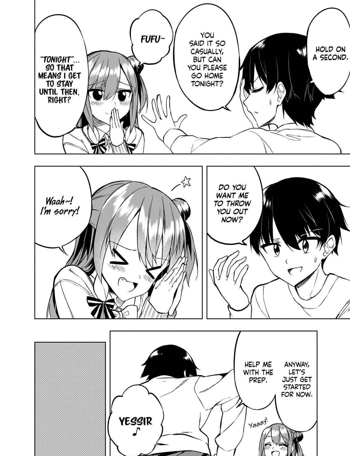 You'll listen to me, won't you? Senpai - Chapter 7 - Page 23