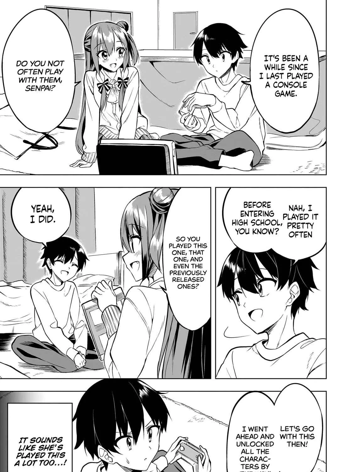 You'll listen to me, won't you? Senpai - Chapter 7 - Page 25