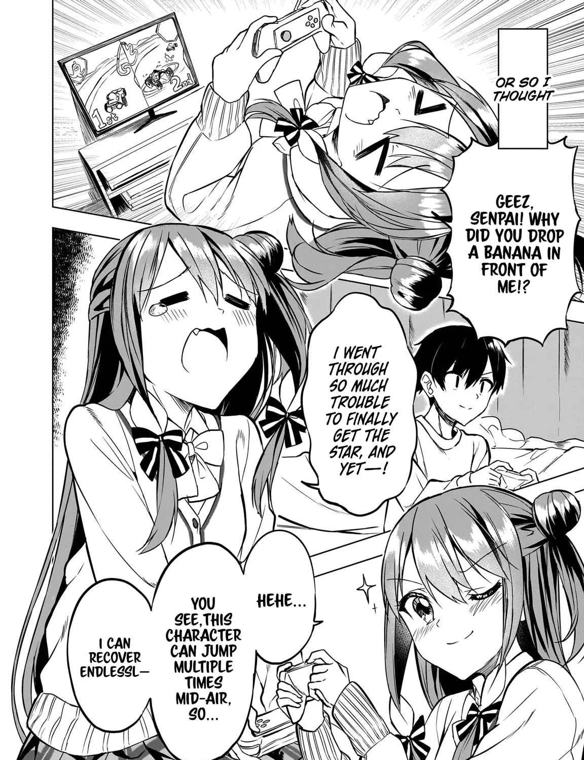 You'll listen to me, won't you? Senpai - Chapter 7 - Page 27