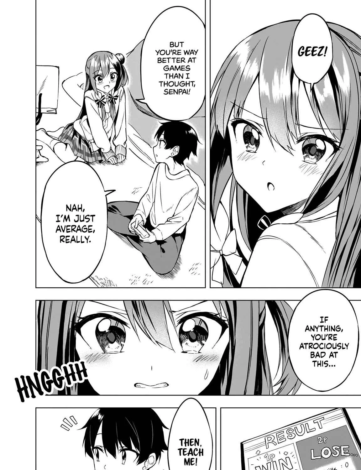 You'll listen to me, won't you? Senpai - Chapter 7 - Page 31