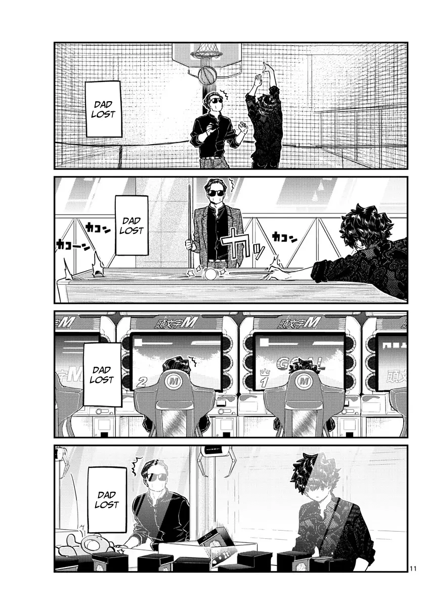 Komi-san wa Komyushou Desu - Chapter 215 - Page 11