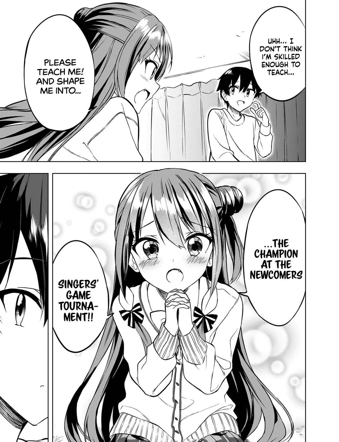 You'll listen to me, won't you? Senpai - Chapter 7 - Page 33