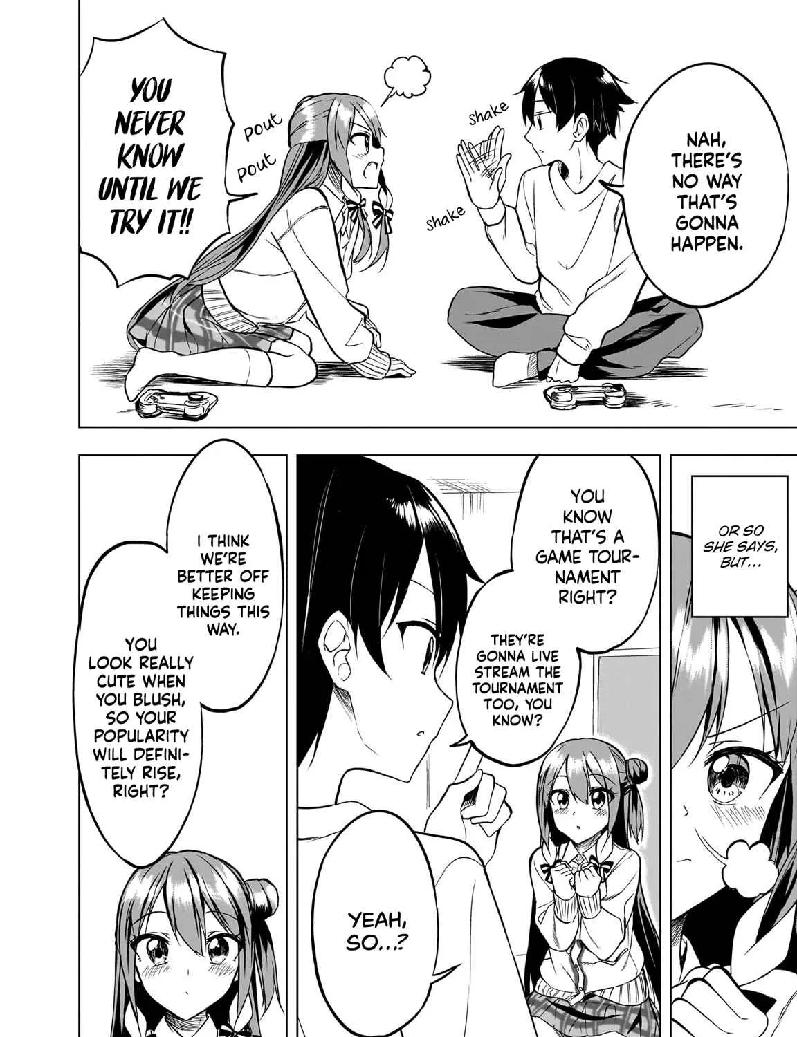 You'll listen to me, won't you? Senpai - Chapter 7 - Page 35