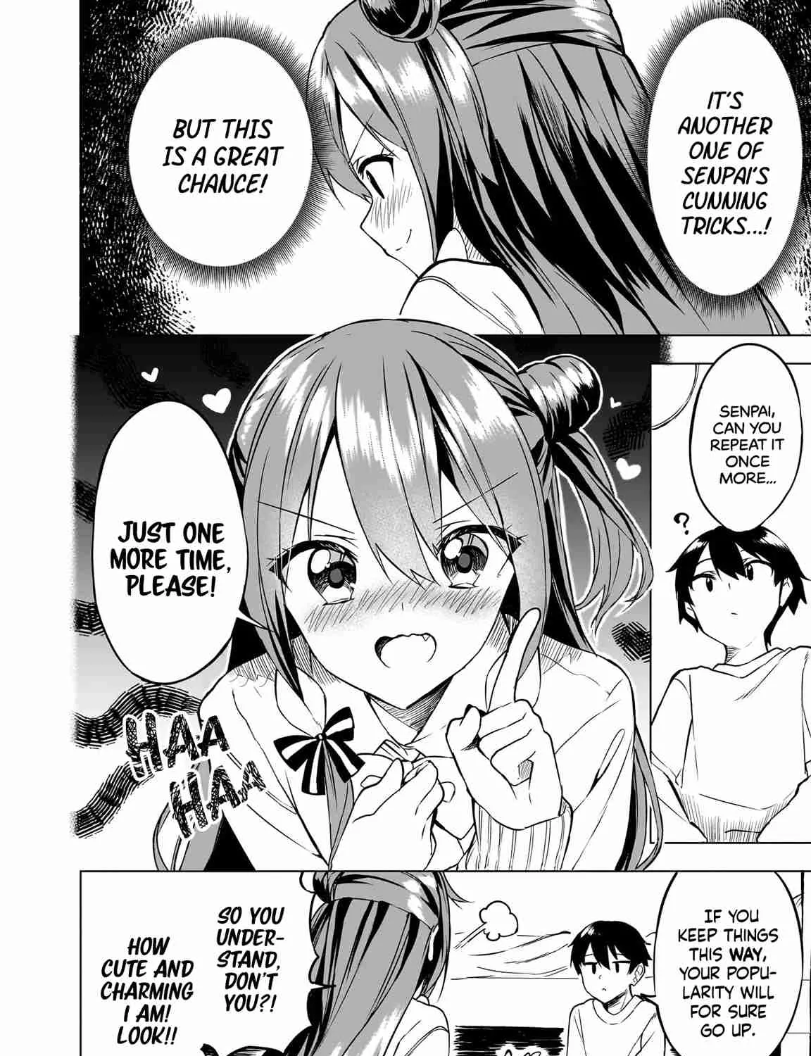 You'll listen to me, won't you? Senpai - Chapter 7 - Page 39