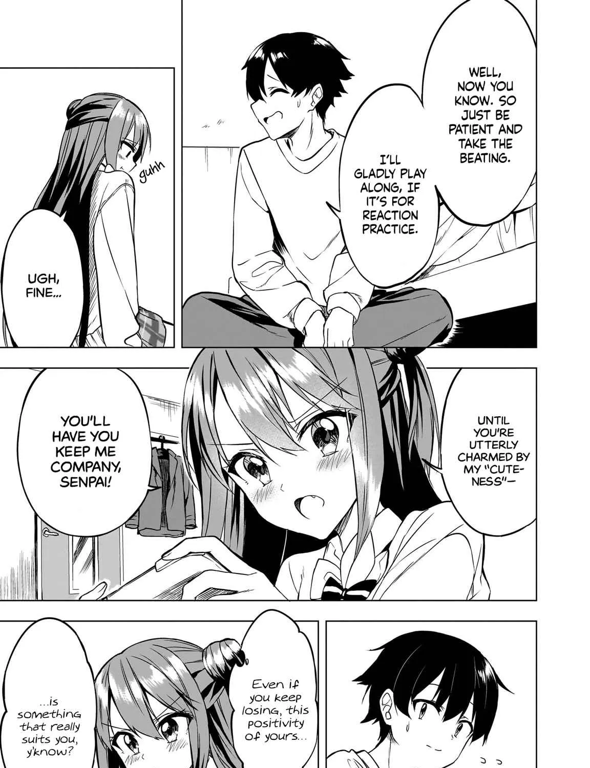 You'll listen to me, won't you? Senpai - Chapter 7 - Page 41