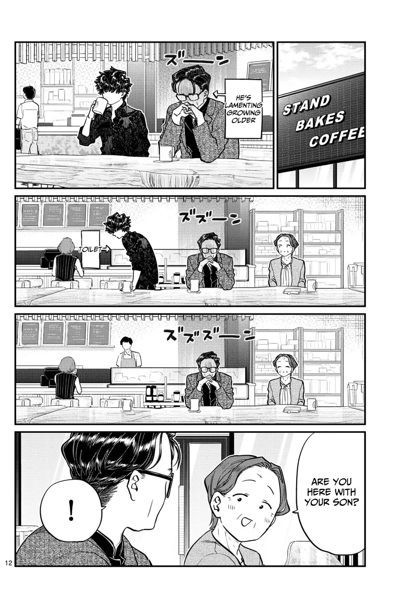 Komi-san wa Komyushou Desu - Chapter 215 - Page 12