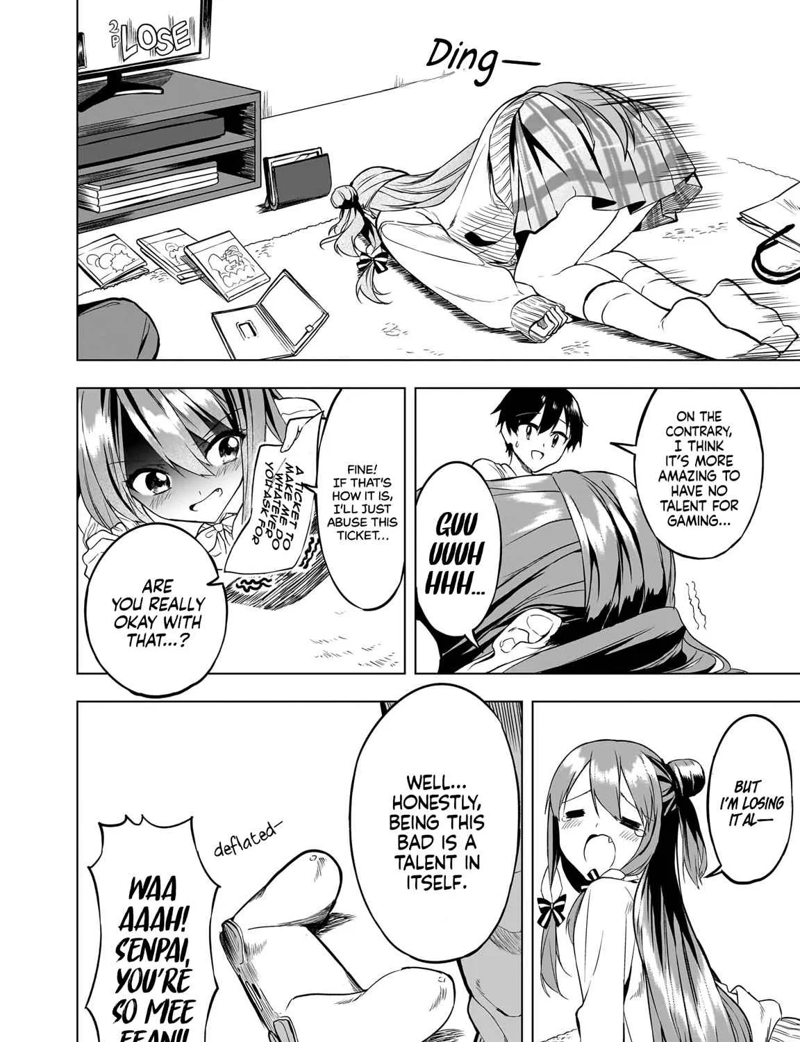 You'll listen to me, won't you? Senpai - Chapter 7 - Page 43