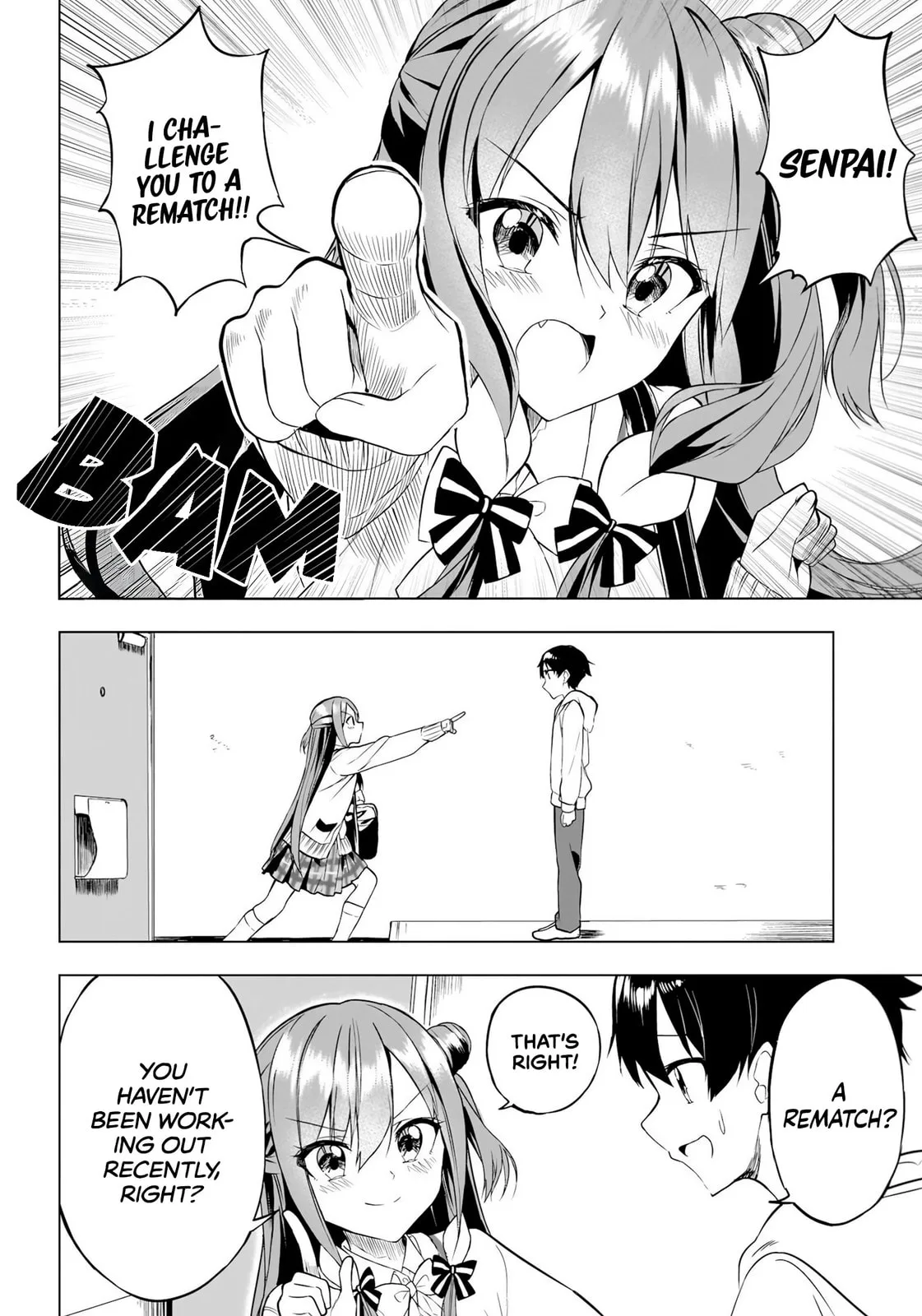 You'll listen to me, won't you? Senpai - Chapter 8 - Page 2