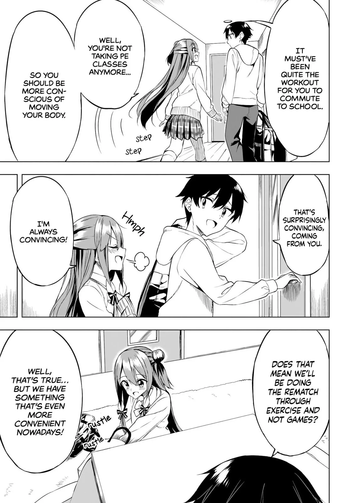 You'll listen to me, won't you? Senpai - Chapter 8 - Page 3