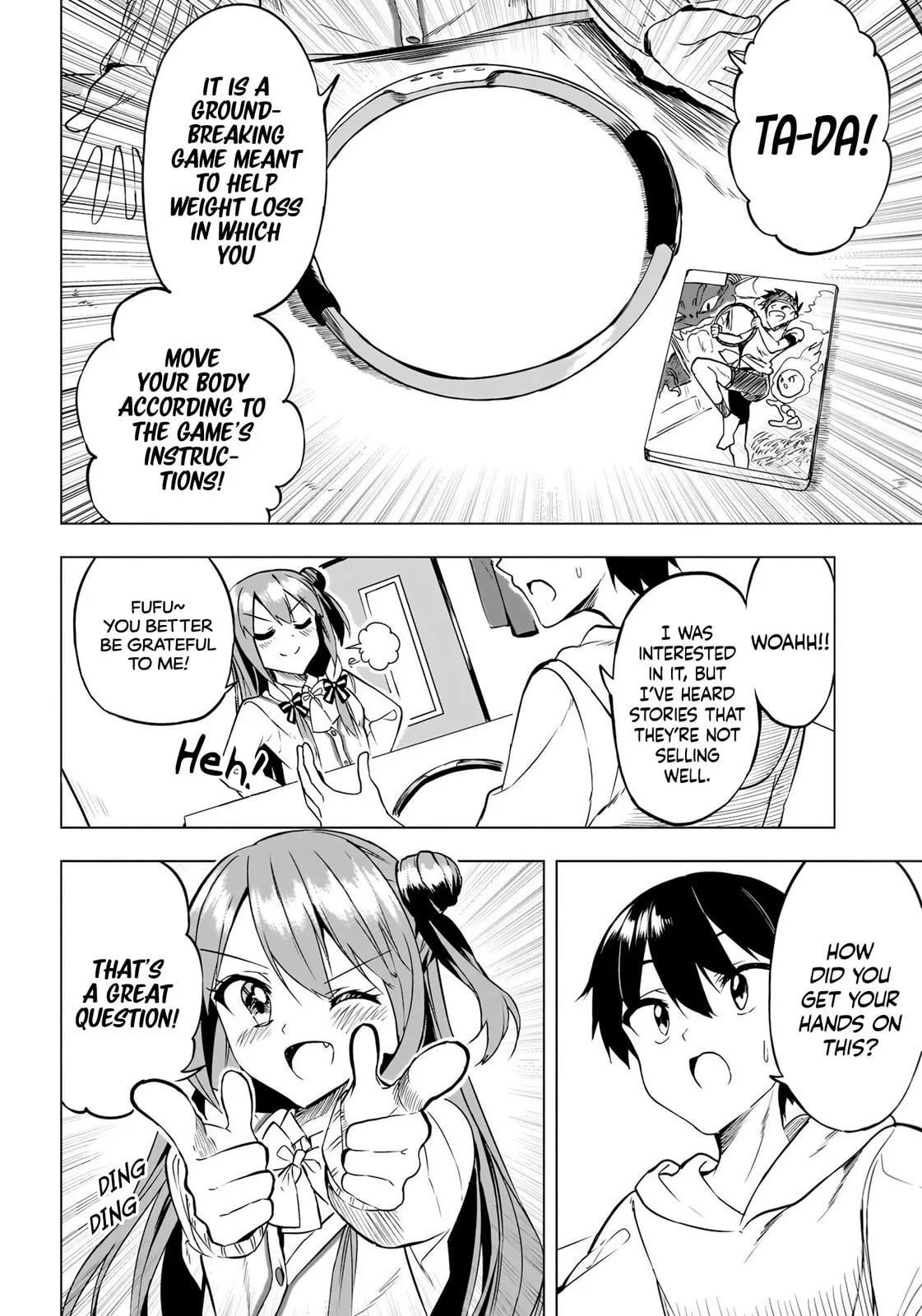 You'll listen to me, won't you? Senpai - Chapter 8 - Page 4