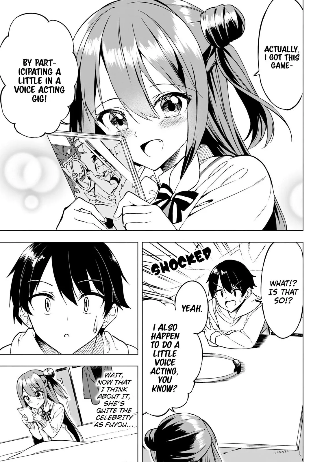 You'll listen to me, won't you? Senpai - Chapter 8 - Page 5