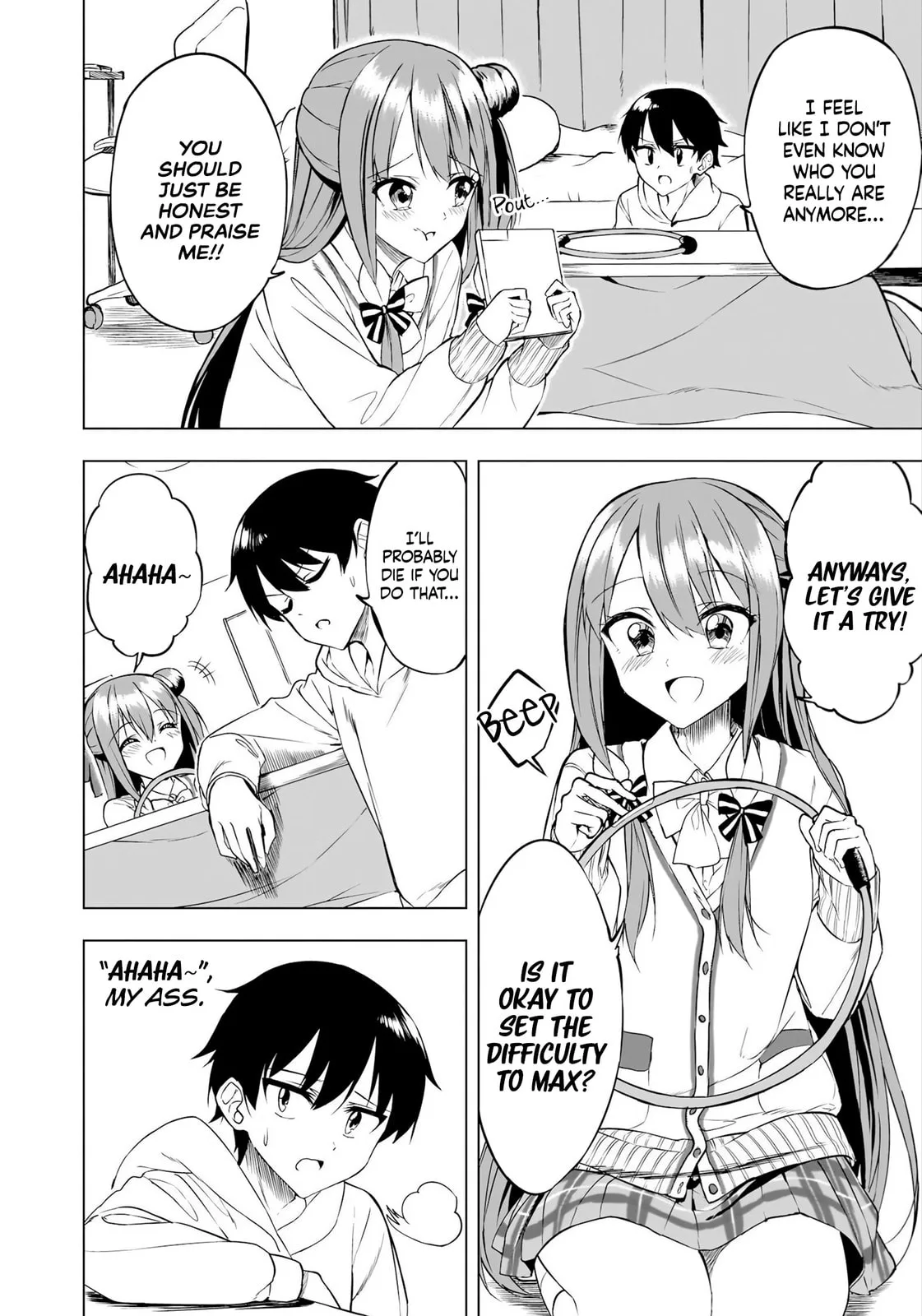 You'll listen to me, won't you? Senpai - Chapter 8 - Page 6