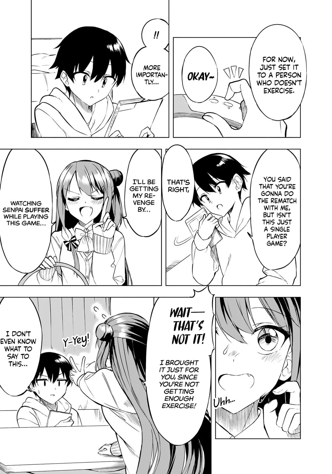 You'll listen to me, won't you? Senpai - Chapter 8 - Page 7