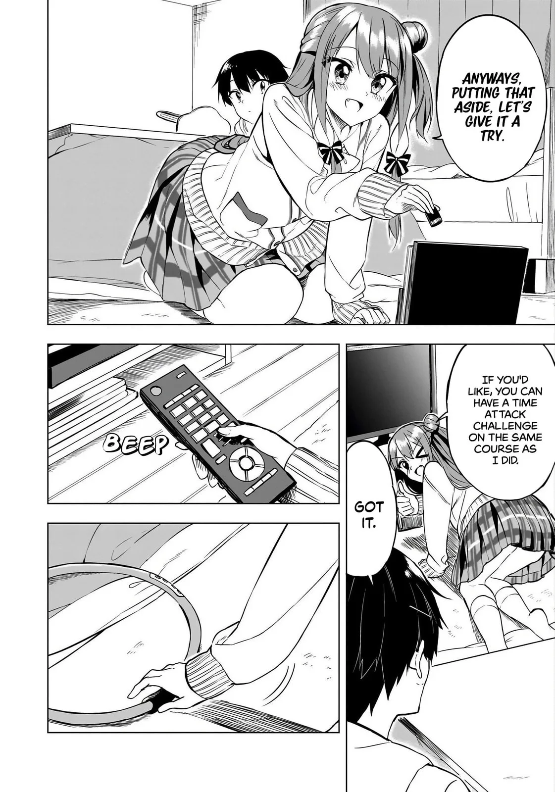 You'll listen to me, won't you? Senpai - Chapter 8 - Page 8