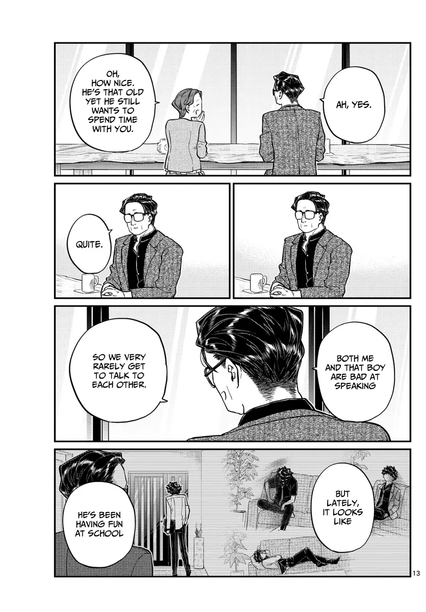 Komi-san wa Komyushou Desu - Chapter 215 - Page 13
