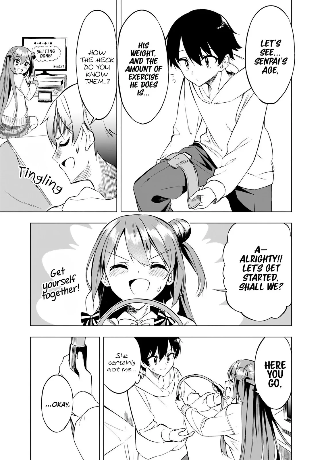 You'll listen to me, won't you? Senpai - Chapter 8 - Page 9